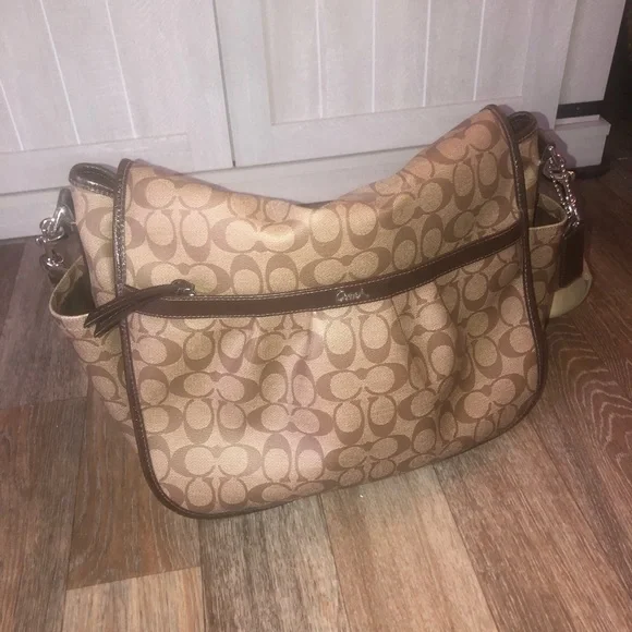 AUTHENTIC Coach Diaper Bag - Picture 2 of 5